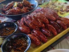 -肥肥虾庄·金牌油焖大虾(汉口城市广场店)