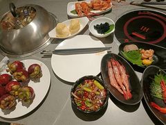 -一方渔歌蒸汽海鲜自助(文化路万达广场店)