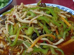 鱼香肉丝-北大地皖峰饭馆