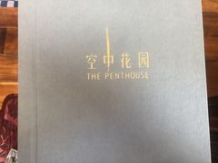 -广州富力君悦大酒店空中花园