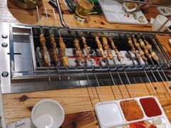 -明洞串城·烧烤·延边朝鲜族烧烤串专门店(景田店)