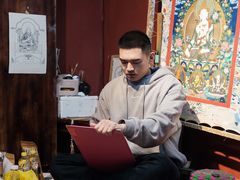 -香格里拉唐卡画院