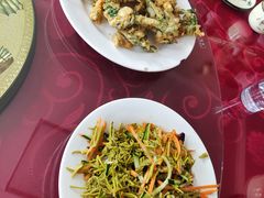 -北京龙庆四季香农家饭庄·灶台鱼·碳烤虹鳟鱼(龙庆峡店)