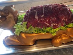 -揽月斋炙子烤肉·清真(安定门·五道营店)