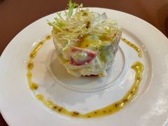 土豆火腿色拉-红房子西菜馆(淮海中路店)