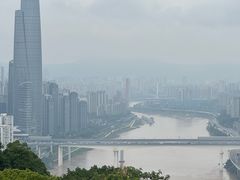 -鹅岭公园瞰胜楼