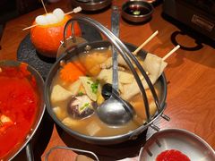 综合鱼饼汤-春熙台韩国料理·章鱼肥牛(西丽店)