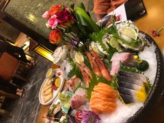 综合四品刺身-大江户日本料理(吕厝店)