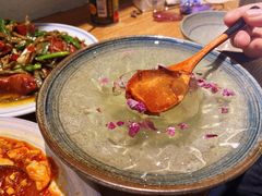 蜂蜜桂花凉粉-静一餐厅·湖北菜(前门创始店)