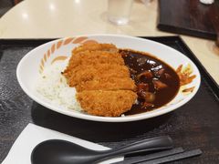 黑咖喱黄金猪排饭-吉野家(上海美罗城店)