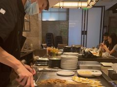 自助取餐区-大渔铁板烧(花园道店)