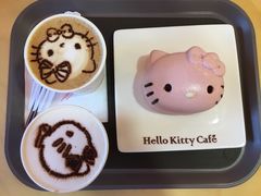 -Hello Kitty Cafe(弘大店)