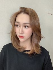 点击看大图 -3AM HAIR SALON染发接发
