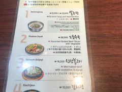 菜单-神仙雪浓汤(明洞店)