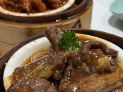 新会陈皮牛肉球-喜势点·糖沙翁手工茶点·本地人茶居(永庆坊店)