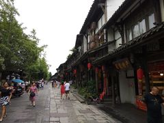 -崇州市街子古镇