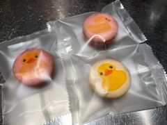 鸭鸭马卡龙-Manner Coffee(淮海755店)