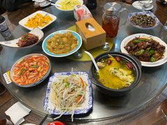 -七的湖·晚芳亭·阳澄湖农家菜·大闸蟹(莲花岛店)