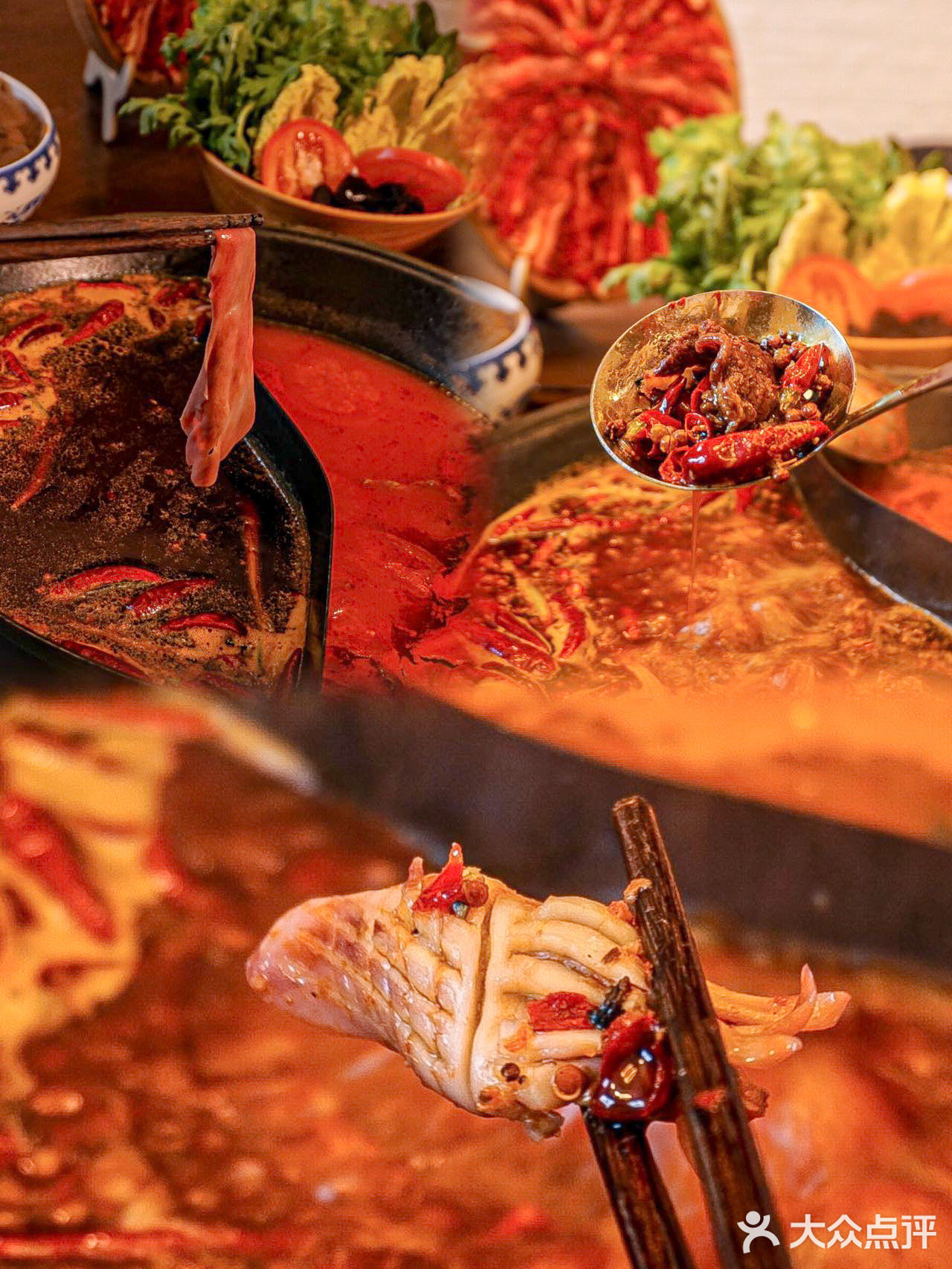 冬天这么冷当然要和朋友一起恰火锅了