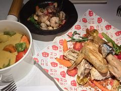 香草烤鸡（半只鸡）-春树下·树屋花房西餐厅(罍街AS1980店)