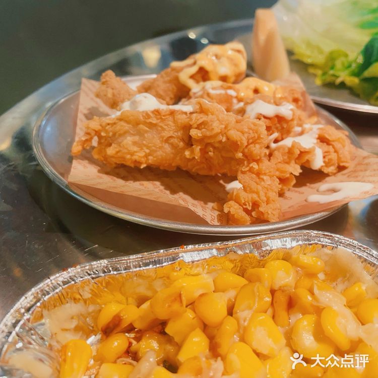 烤肉自助宝藏店！来三次才吃到！还有无限炸鸡