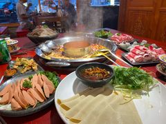 -谭鸭血老火锅 (云梦店)