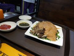 水爆肚-天津乾毓德饭庄·清真传统炒菜·海鲜烧烤(咸阳路店)