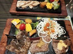 -豪客来牛排(府河店)