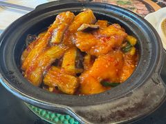 真有鱼香茄子煲-日昌餐馆(亦庄店)