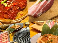 -韩沂家韩式炭火烤肉(沂河嘉园店)
