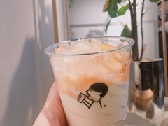 桃桃雪糕杯-喜茶(上海正大广场店)