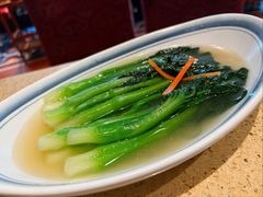 上汤富村菜心-点都德(长泰广场店)