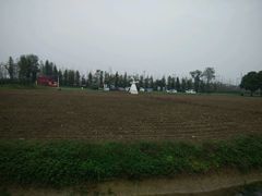 -田园东方蜜桃村的田野营地