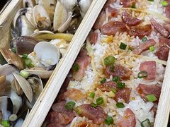 竹筒腊味饭-香竹农庄•传统竹筒饭(十年店)