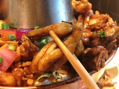 -老佛爷炭火蛙锅直营(清滨路总店)