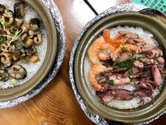 四拼煲仔饭-崖口煲仔饭