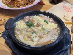 醋椒豆腐-老姑砂锅·烧烤天津菜(体北道店)