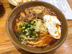 鸡丝豆花面-袁家豆腐