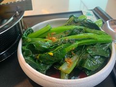 白灼菜心-谷田稻香·砂锅菜(西乡天虹店)