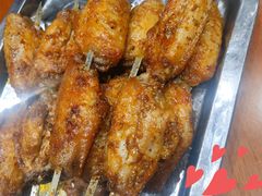 烤鸡翅-琥珀老六龙虾(四里河店)