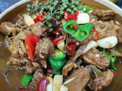 大盘鸡-百花人家(清水田园店)