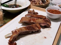 青木烤羊排-飞鹿餐饮·陕南菜(北关店)