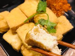 炸臭豆腐-巴厘龙虾·榜首油焖大虾(音乐学院·沿江酒馆店)