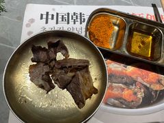 -草家酱蟹炭火烤肉店(珲春南路一店)
