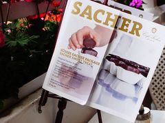 -Cafe Sacher(WIEN)