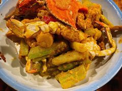 咸蛋黄炒蟹-夹夹大·蟹蟹大排档(财富又一城店)