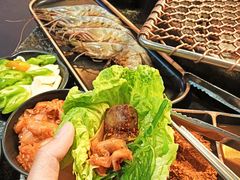 -松渡·鲜肉泥炉烤肉(时代天街店)