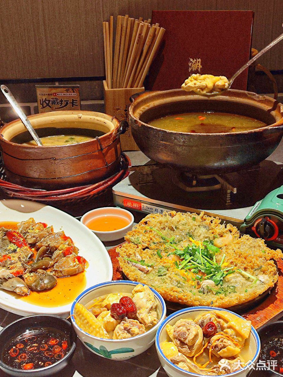 传承20年的潮汕菜，夜宵的不二之选😎