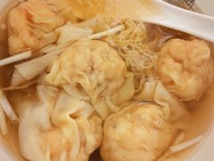 招牌鲜虾云吞面-深仔记茶餐厅(亚士厘道店)