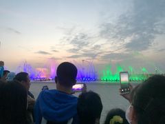 -东港音乐喷泉广场